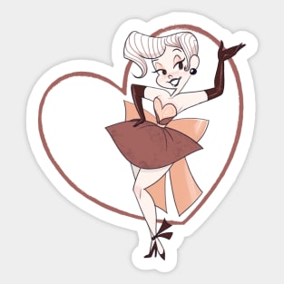 La Parisienne Sticker